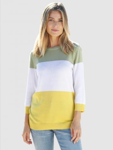 Вязаный пуловер