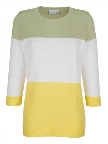 Вязаный пуловер