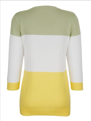 Вязаный пуловер