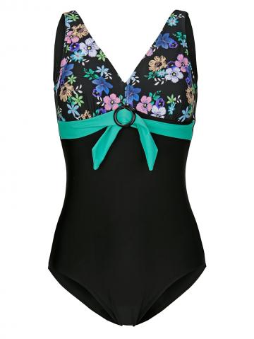 Слитный купальник