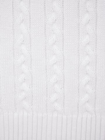 Вязаный пуловер