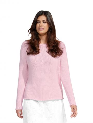 Вязаный пуловер