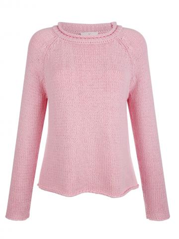 Вязаный пуловер