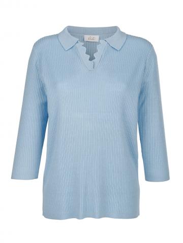 Вязаный пуловер