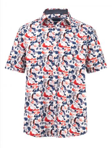 Рубашка с коротким рукавом