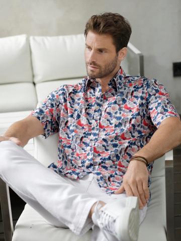 Рубашка с коротким рукавом