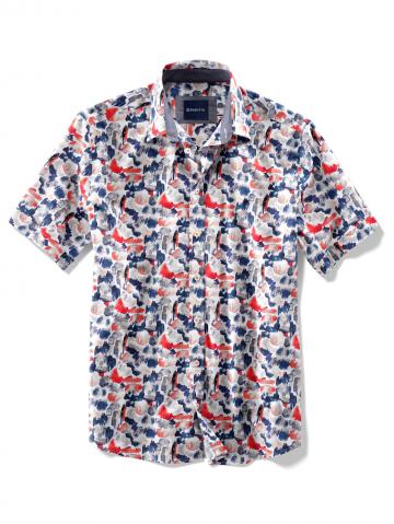 Рубашка с коротким рукавом