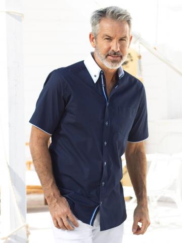 Рубашка с коротким рукавом