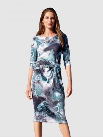 Платье из джерси