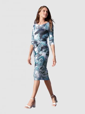 Платье из джерси