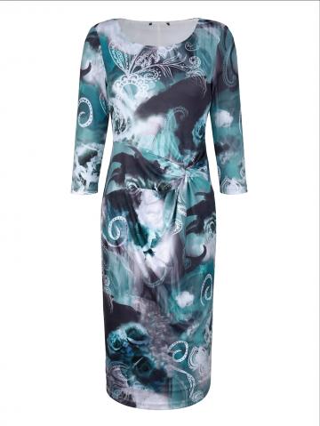 Платье из джерси