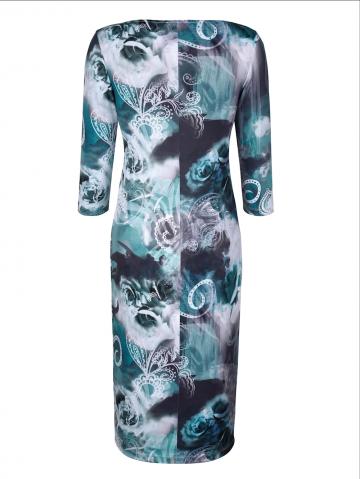 Платье из джерси