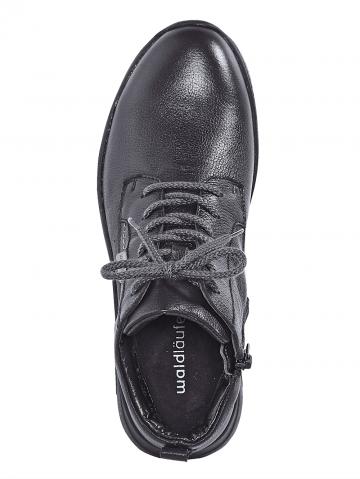 Сапожки на шнуровке