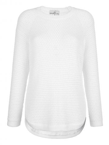 Вязаный пуловер