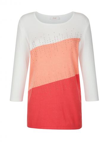 Вязаный пуловер