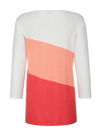 Вязаный пуловер