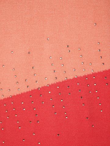 Вязаный пуловер