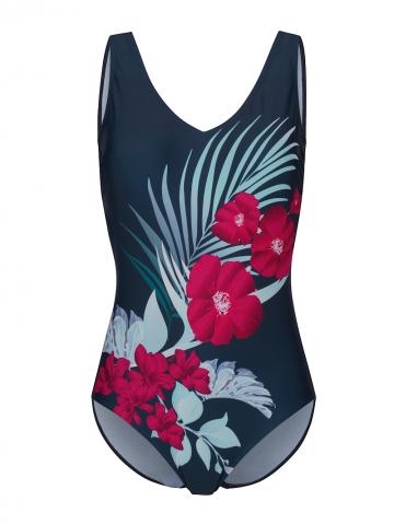 Слитный купальник