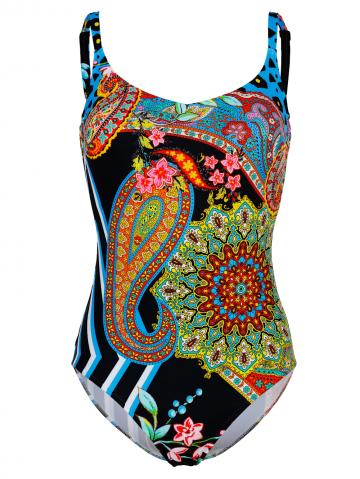 Слитный купальник