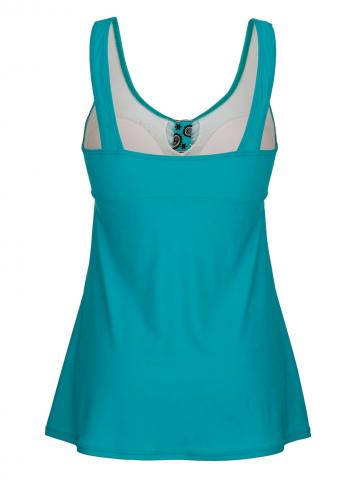 Слитный купальник