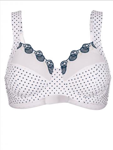 Бюстгальтер на костчках