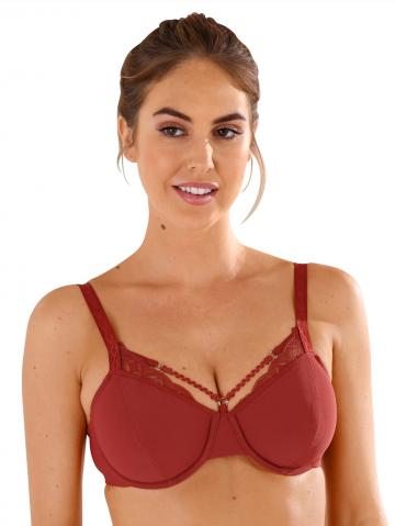 Бюстгальтер на костчках