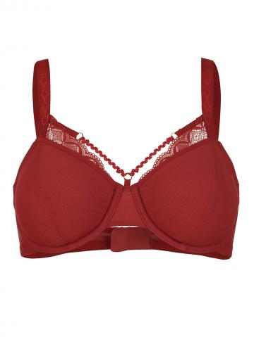 Бюстгальтер на костчках