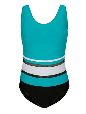 Слитный купальник