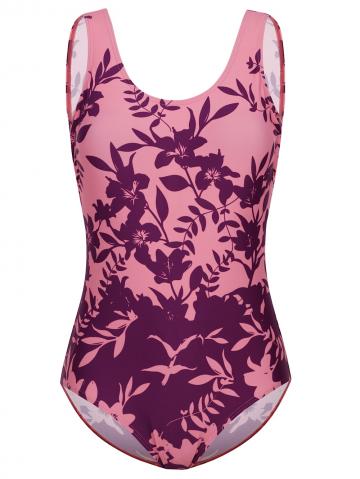 Слитный купальник