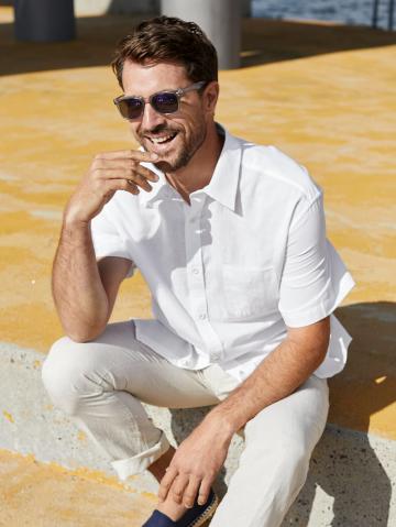 Рубашка с коротким рукавом