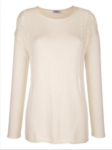 Вязаный пуловер