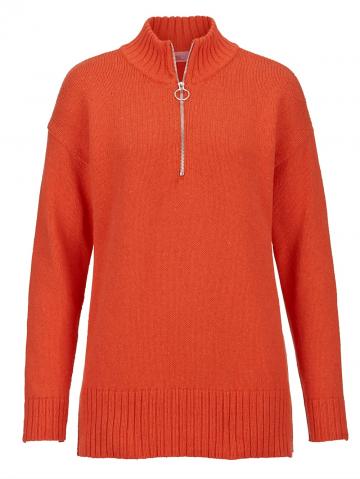 Вязаный пуловер