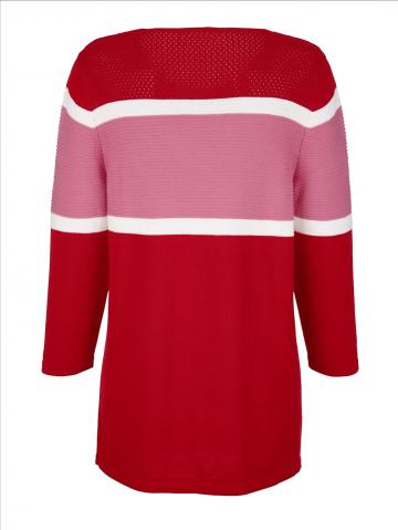 Вязаный пуловер