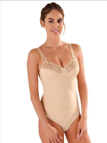 Бюстгальтер на костчках