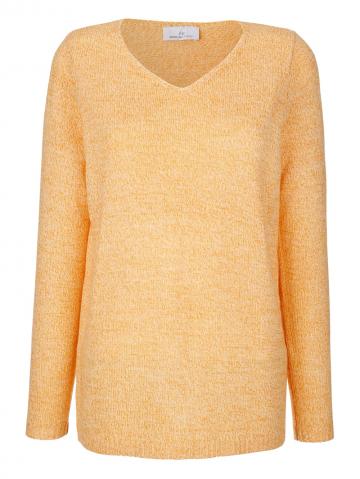 Вязаный пуловер