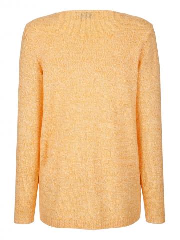 Вязаный пуловер