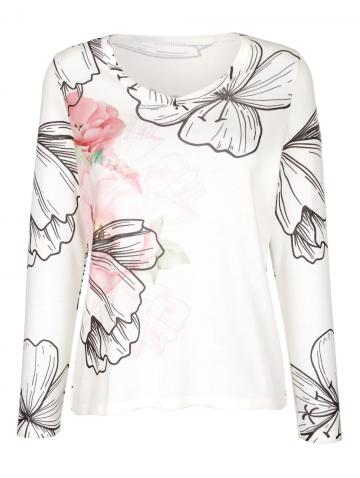 Вязаный пуловер