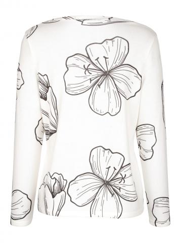 Вязаный пуловер