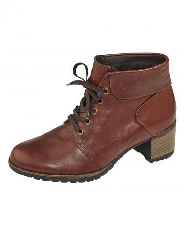 Сапожки на шнуровке