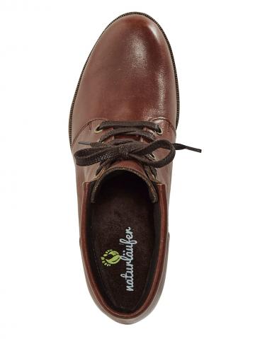 Сапожки на шнуровке