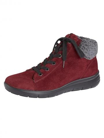 Сапожки на шнуровке