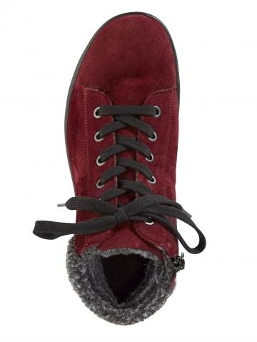 Сапожки на шнуровке