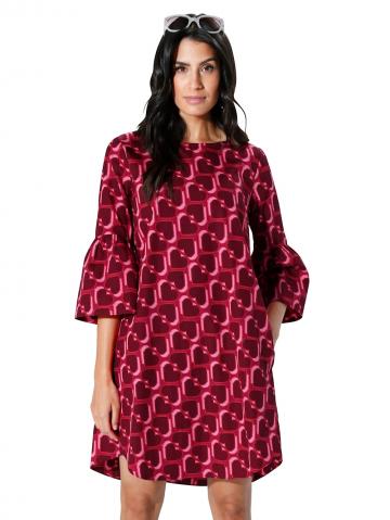 Вязаное платье