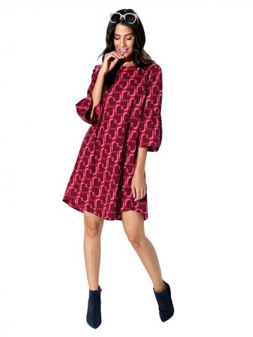 Вязаное платье