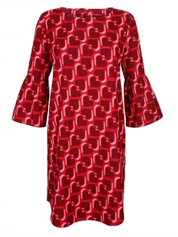 Вязаное платье