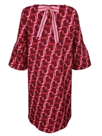 Вязаное платье