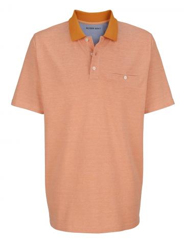 Поло с длинным рукавом