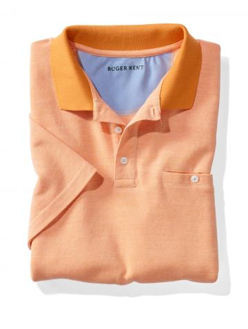 Поло с длинным рукавом