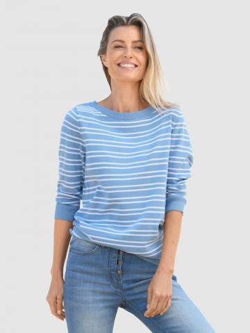 Вязаный пуловер