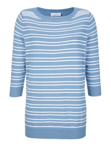 Вязаный пуловер